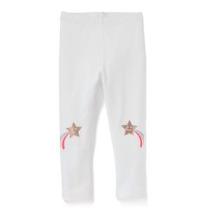 Old Navy Bottoms - NWT White Shooting Star Printed Leggings 2T Old Navy Bottoms - NWT White Shooting Star Printed Leggings 2T